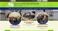 Desktop Screenshot of gradyschool.com