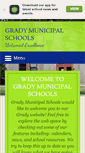 Mobile Screenshot of gradyschool.com